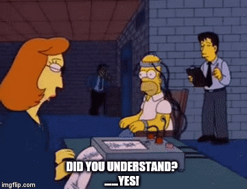 DID YOU UNDERSTAND?
......YES! | image tagged in gifs | made w/ Imgflip video-to-gif maker