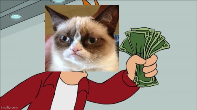 Shut Up And Take My Money Fry Meme | image tagged in memes,shut up and take my money fry | made w/ Imgflip meme maker