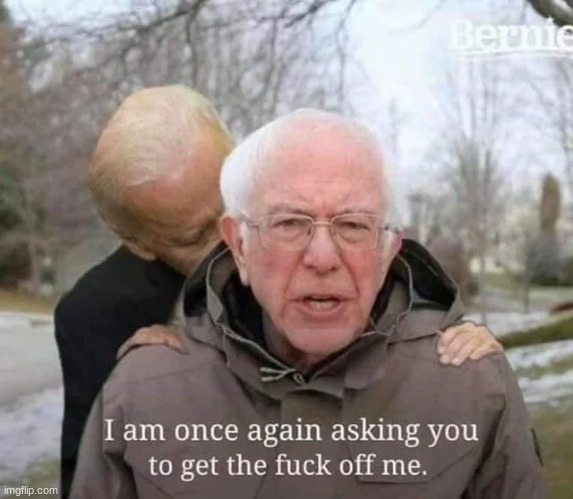 image tagged in politics,bernie,biden,2020 | made w/ Imgflip meme maker