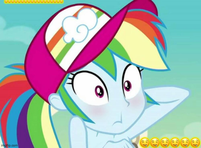 NUDITY WITH RAINBOW DASH!!!!!!! | 🤤🤤🤤🤤🤤🤤🤤🤤🤤🤤🤤🤤🤤🤤🤤🤤🤤🤤; 🤤🤤🤤🤤🤤🤤 | image tagged in nudity with rainbow dash | made w/ Imgflip meme maker