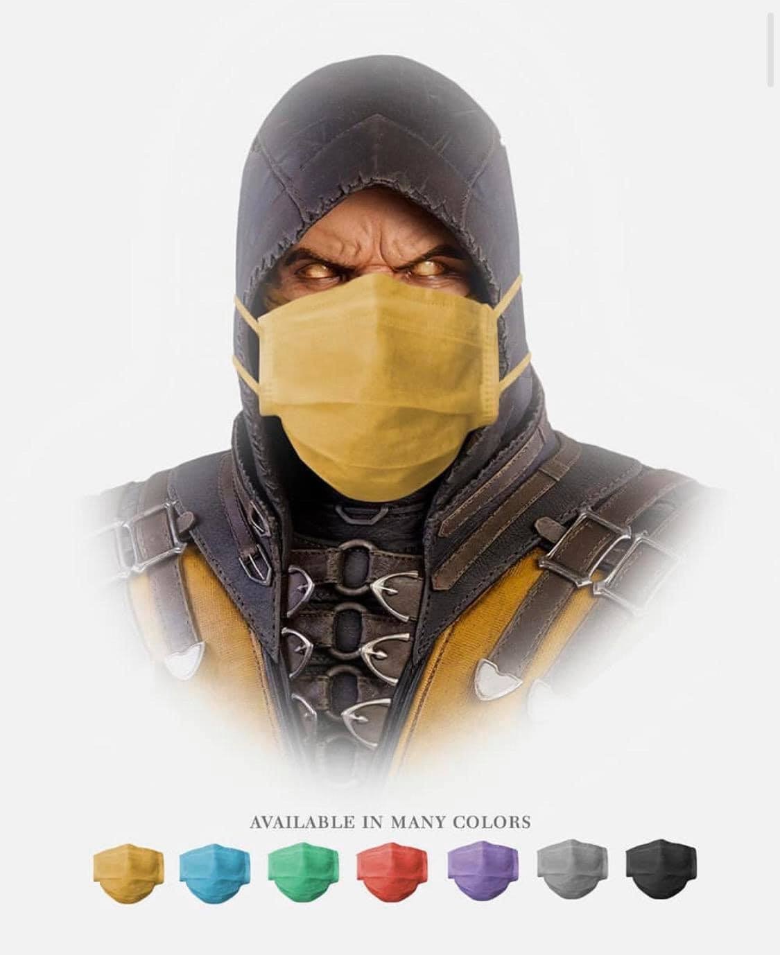 Coronavirus mortal kombat Blank Meme Template