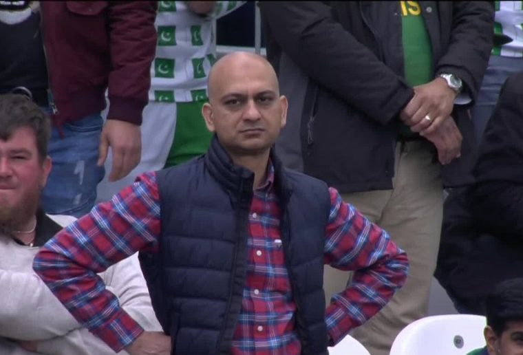 Pakistan Cricket meme guy Blank Template - Imgflip