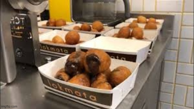 Chocolate Stuffed Lokmata | made w/ Imgflip meme maker