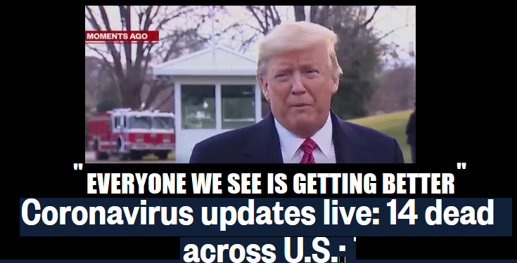 Trumpvirus Lies Blank Meme Template