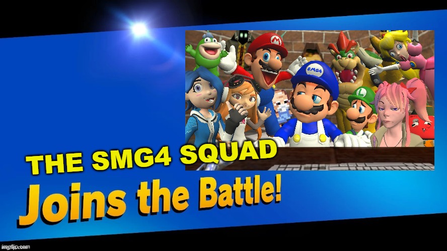 THE SMG4 SQUAD | made w/ Imgflip meme maker