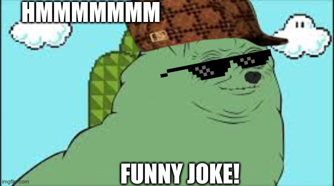 GameGrumps Yoda Dog Funny Joke | HMMMMMMM; FUNNY JOKE! | image tagged in funny joke,gamegrumps,youtube | made w/ Imgflip meme maker