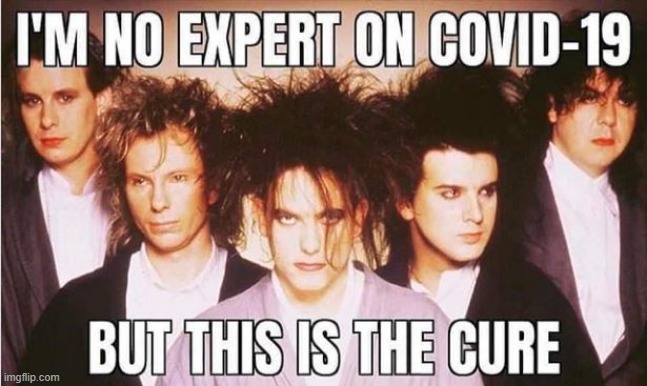 Robert Smith? Sweet! | image tagged in repost | made w/ Imgflip meme maker