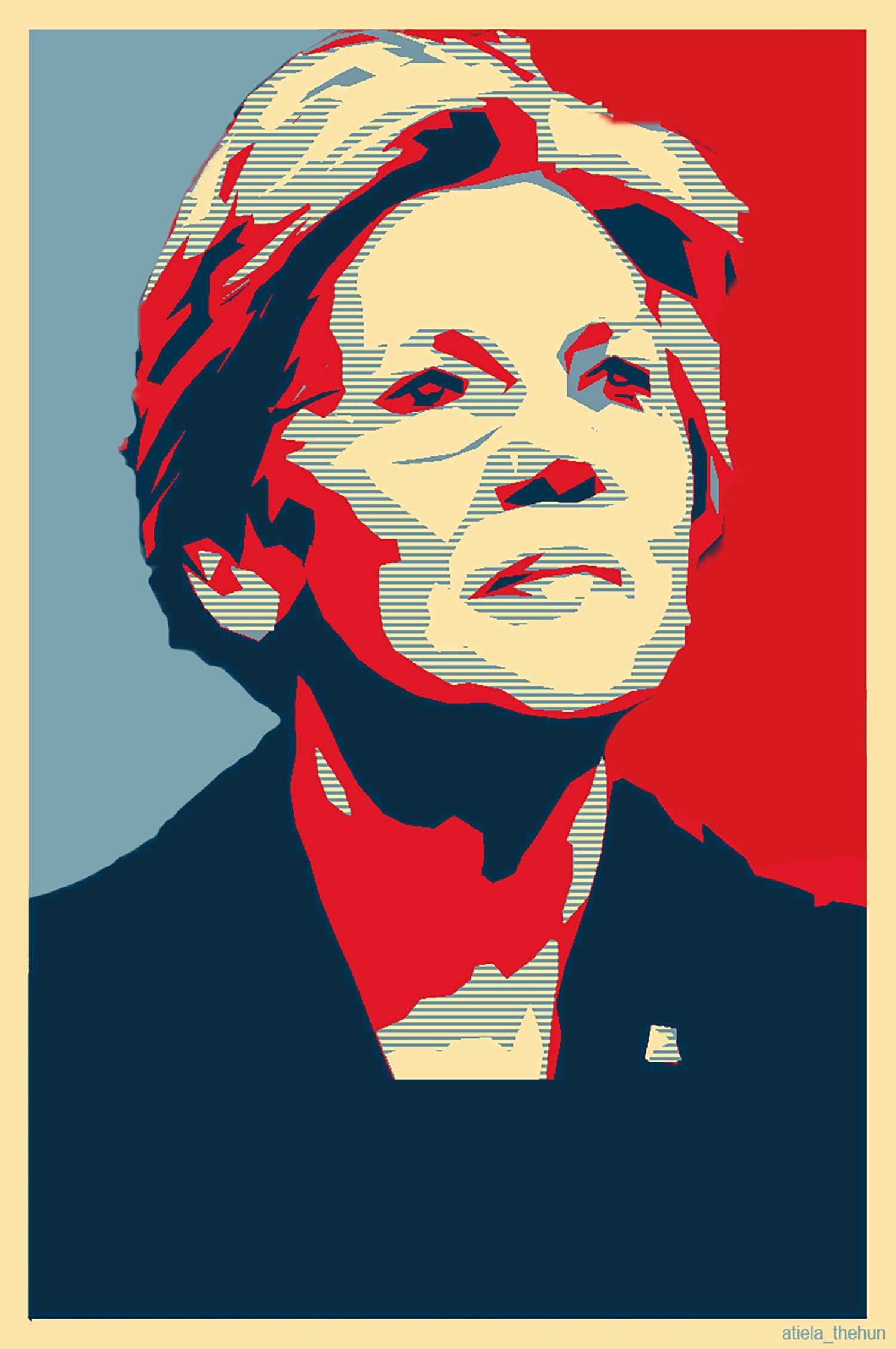 High Quality Elizabeth Warren Blank Meme Template