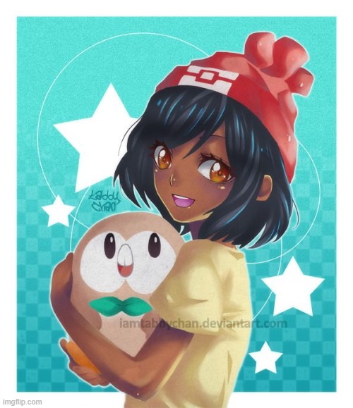 Anime Girl Pokemaster | image tagged in anime girl pokemaster | made w/ Imgflip meme maker