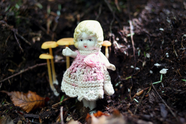 Claudia Doll Blank Meme Template