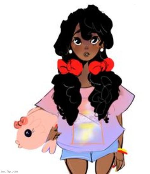 Anime Girl in Pigtails | image tagged in anime girl in pigtails | made w/ Imgflip meme maker