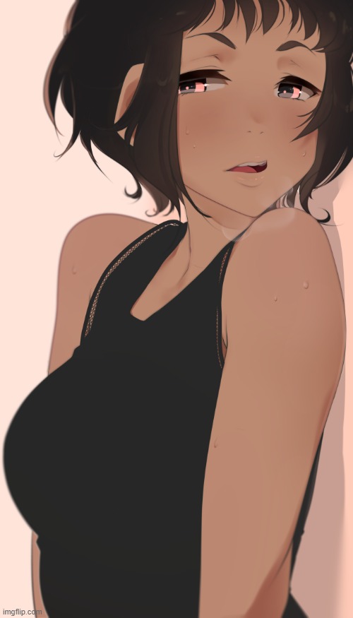 Anime Girl with Pink Eyes | image tagged in anime girl with pink eyes | made w/ Imgflip meme maker