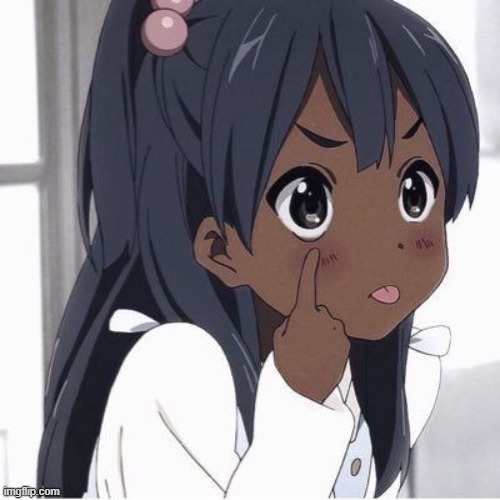 Anime Girl Tongue Out | image tagged in anime girl tongue out | made w/ Imgflip meme maker