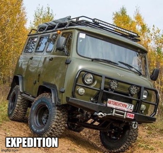 EXPEDITION | made w/ Imgflip meme maker