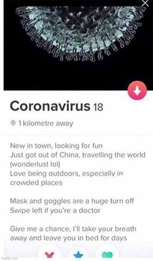 I guess even viruses need love | image tagged in humor,coronavirus,love | made w/ Imgflip meme maker