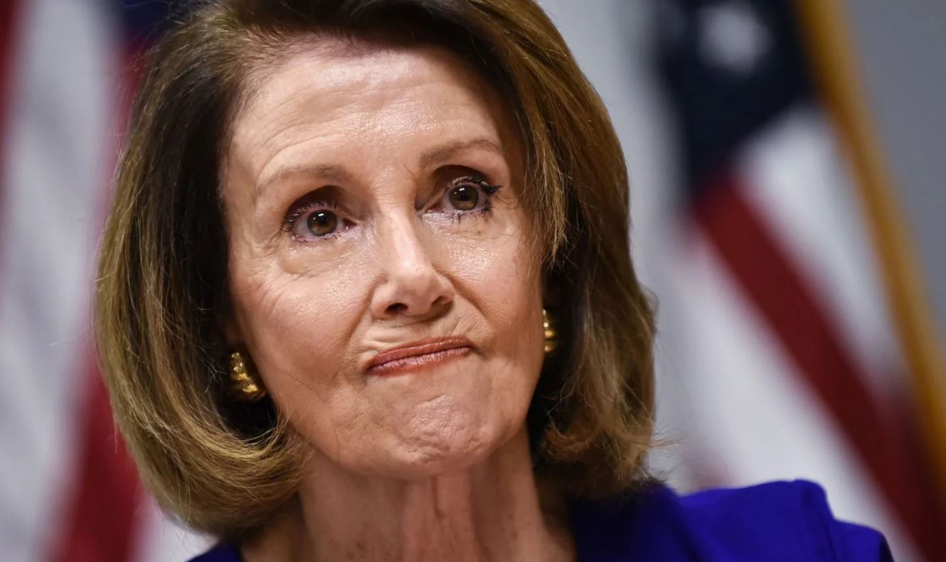 High Quality Pelosi Coronavirus Blank Meme Template