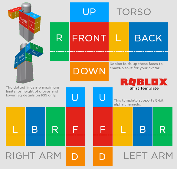 Roblox Blank Template - Imgflip