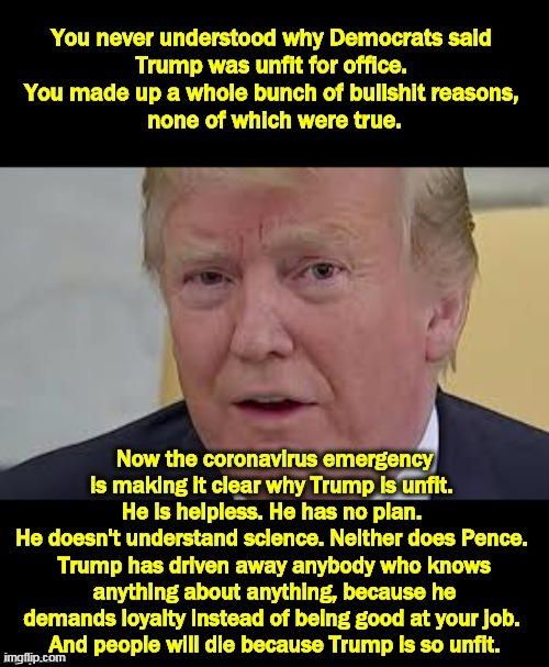 Why the Trump hatred? | image tagged in trump,trump unfit unqualified dangerous,coronavirus | made w/ Imgflip meme maker