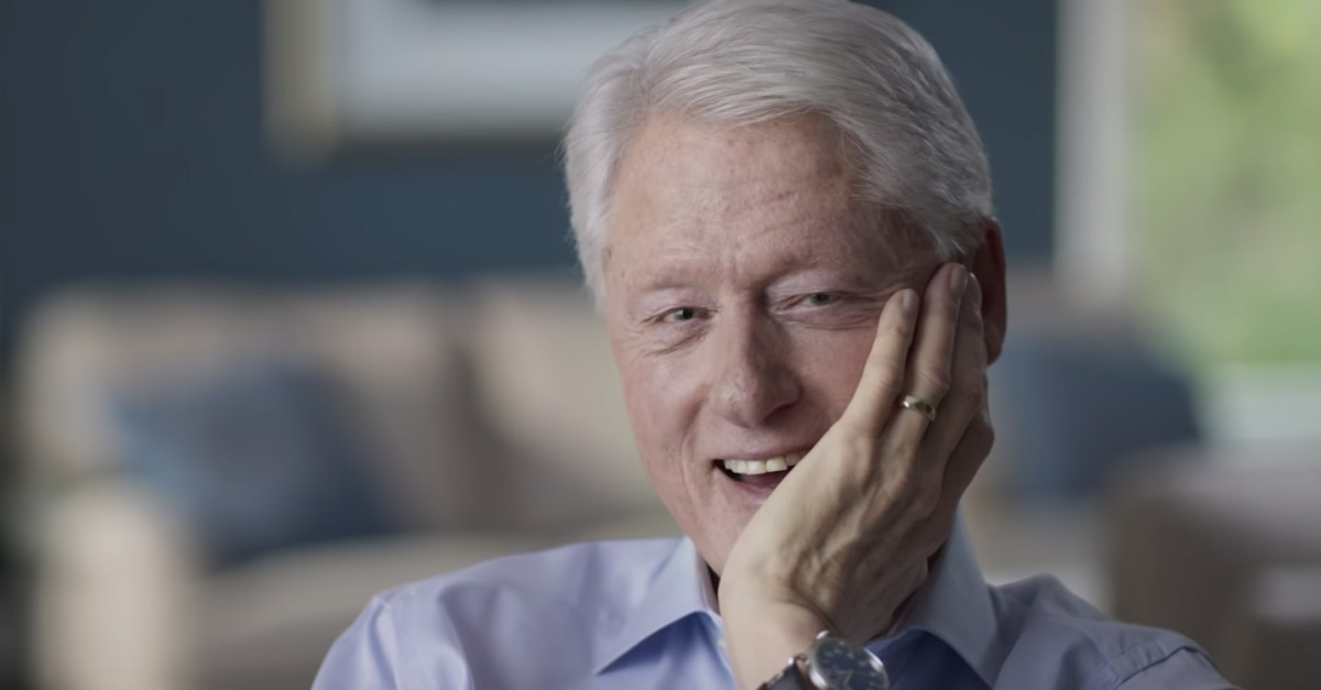 High Quality Bill Clinton on DNC Stress Relief Blank Meme Template