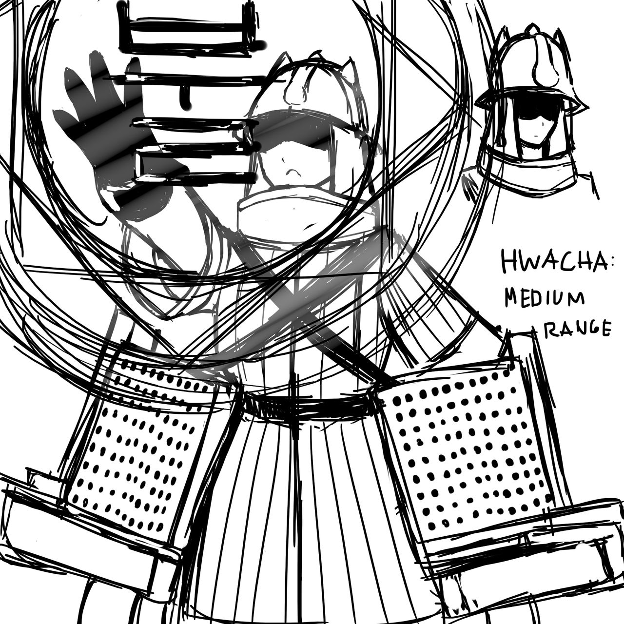 High Quality Hwacha meme Blank Meme Template