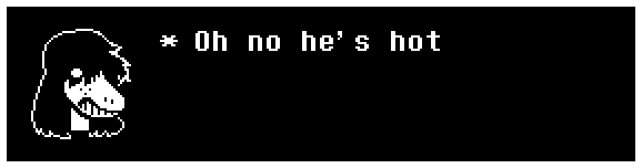 Oh no he's hot Blank Meme Template