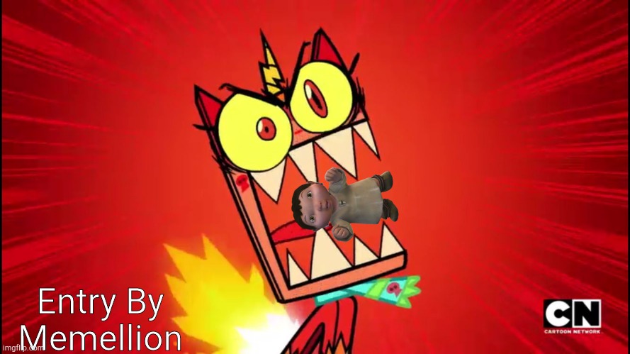 Angry Unikitty |  Entry By Memellion | image tagged in angry unikitty | made w/ Imgflip meme maker