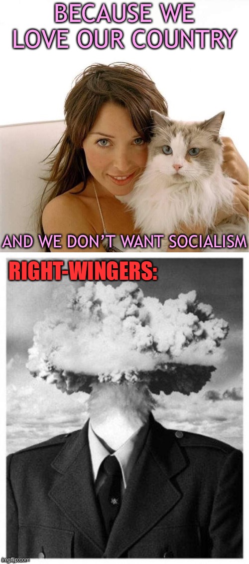 Why don’t Democrat’s move to Wuhan if they want socialism and population control so bad?? Well: maybe because we don’t | BECAUSE WE LOVE OUR COUNTRY; AND WE DON’T WANT SOCIALISM; RIGHT-WINGERS: | image tagged in dannii mind blown,democrats,china,coronavirus,socialism,bernie sanders | made w/ Imgflip meme maker