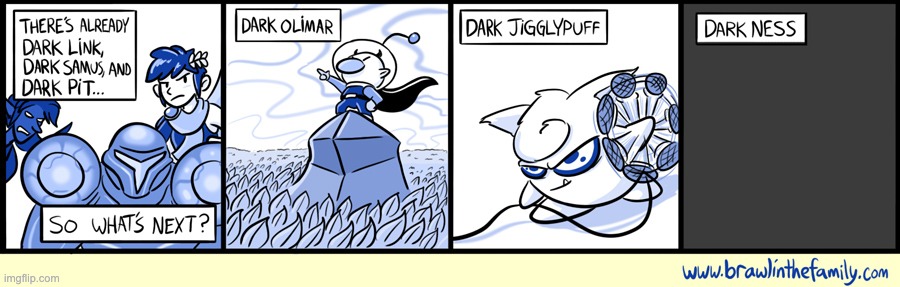 Come over to the Brawl In The Family stream for more comics like this! | made w/ Imgflip meme maker