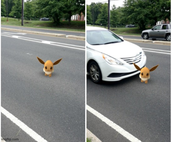 Upvote to save the eevee | image tagged in memes,funny,upvote,save me | made w/ Imgflip meme maker