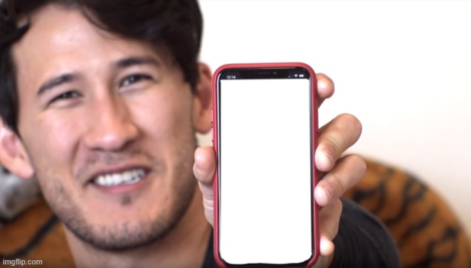 Markiplier Transparent Phone | image tagged in markiplier transparent phone | made w/ Imgflip meme maker