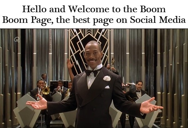 Life The Boom Boom Page Blank Meme Template