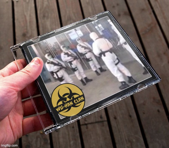 Wu-han Clan - these beats are sick yo! | image tagged in corona virus | made w/ Imgflip meme maker