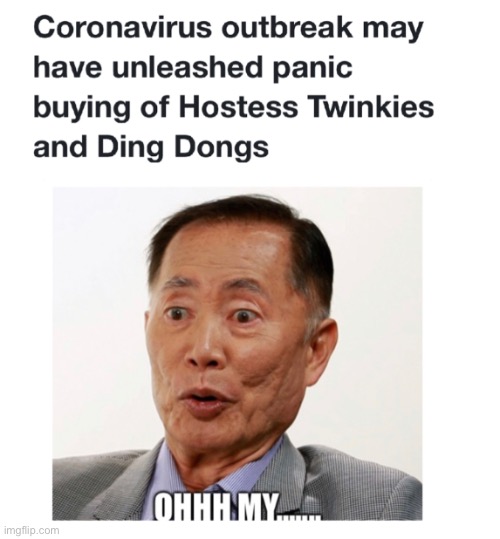 Twinkies and Ding Dongs | image tagged in oh my | made w/ Imgflip meme maker