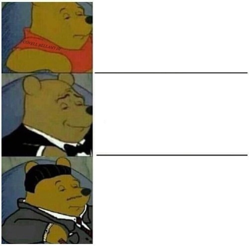 High Quality Whinnie The Pooh Sperm Bank Blank Meme Template