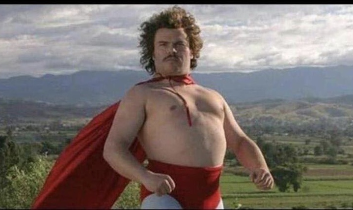 Nacho Libre Blank Meme Template