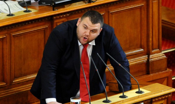 Peevski asking Blank Meme Template