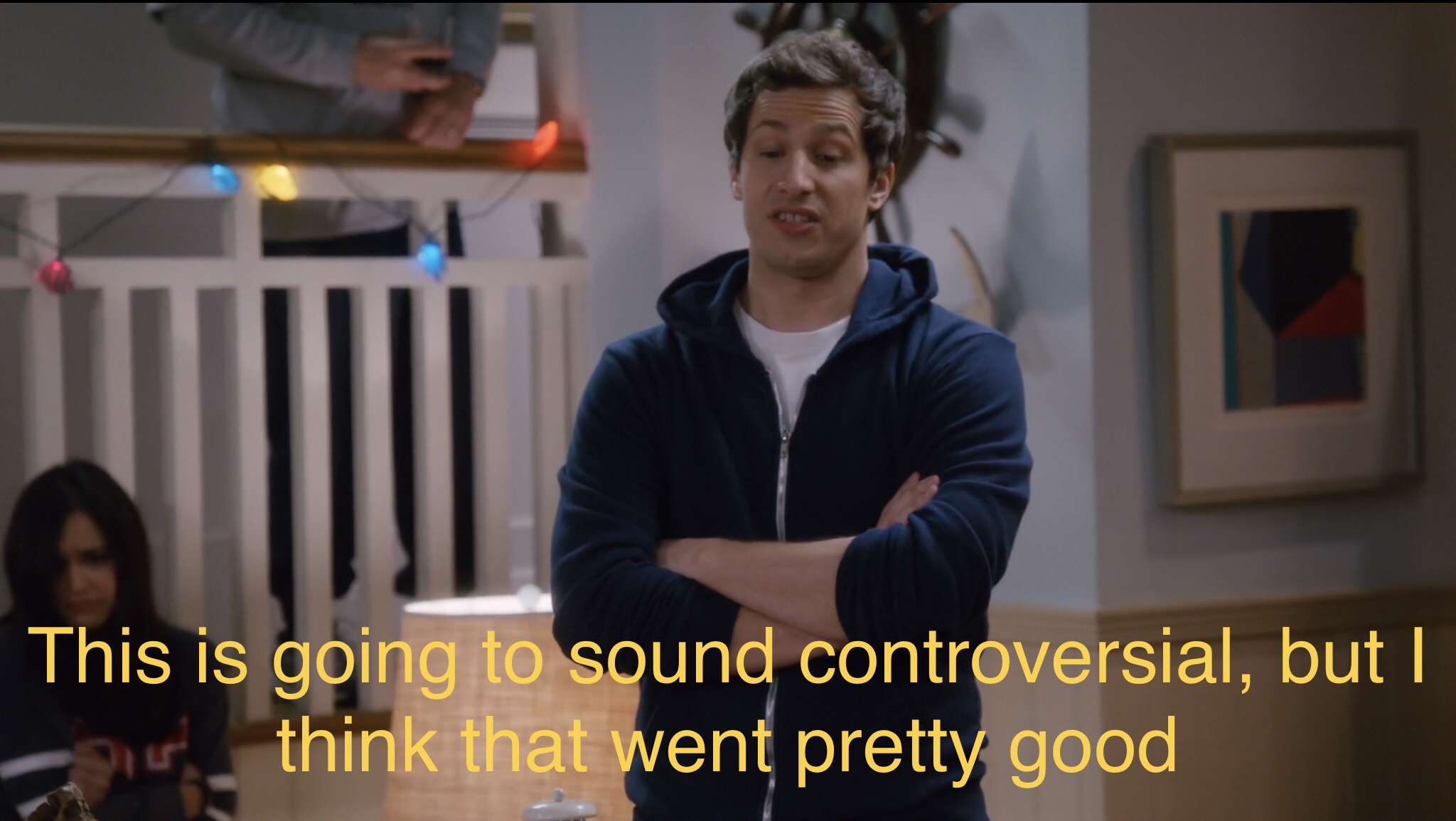 Jake being controversial Blank Meme Template