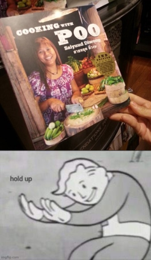 image tagged in fallout hold up | made w/ Imgflip meme maker