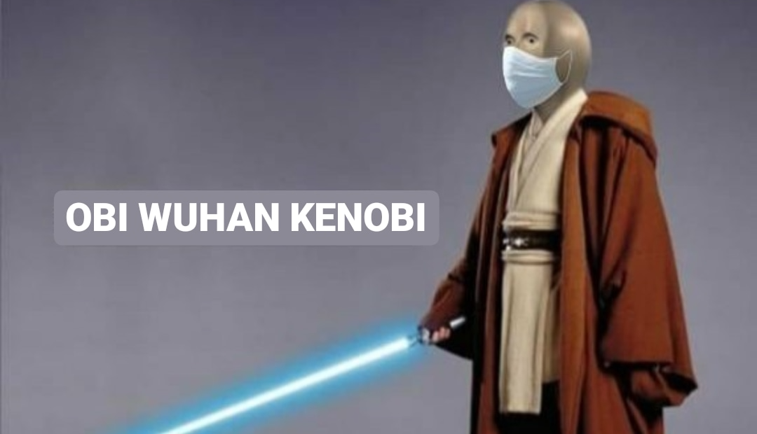 Obi Wuhan Kenobi Blank Meme Template