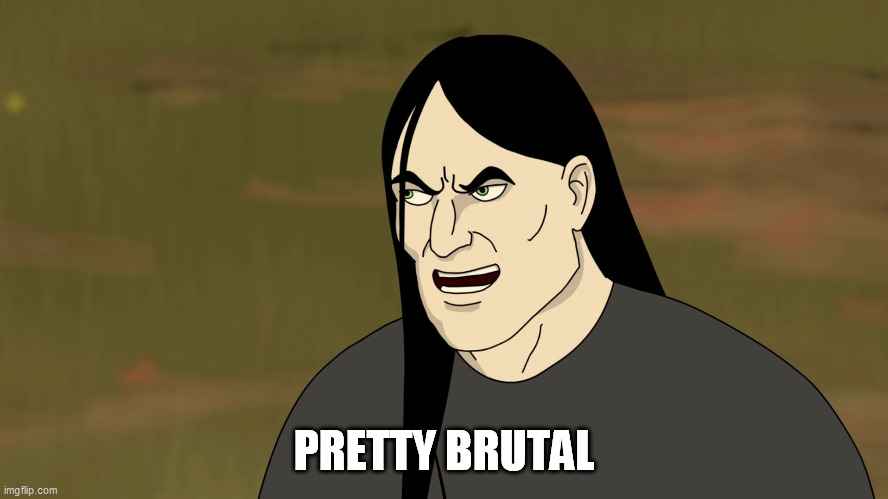 Nathan Explosion Brutal | PRETTY BRUTAL | image tagged in nathan explosion brutal | made w/ Imgflip meme maker