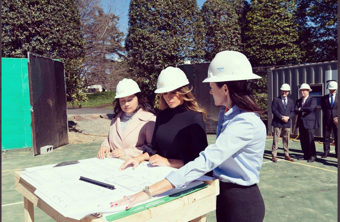 High Quality Fake Modeling Melania Blank Meme Template