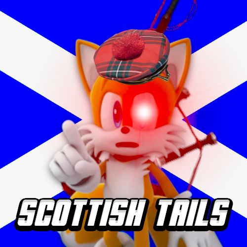 Scottish Tails Blank Meme Template