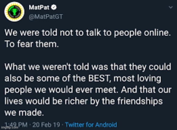 Internet Best Friend Quotes