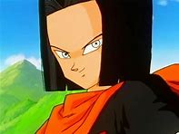 High Quality Android 17 Smile Blank Meme Template