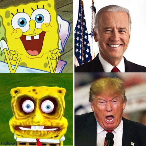 It's almost time to play Pick Your Poison! | image tagged in memes,drake hotline bling,biden vs trump | made w/ Imgflip meme maker