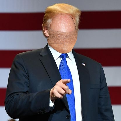 High Quality Trumpleforeskin Blank Meme Template