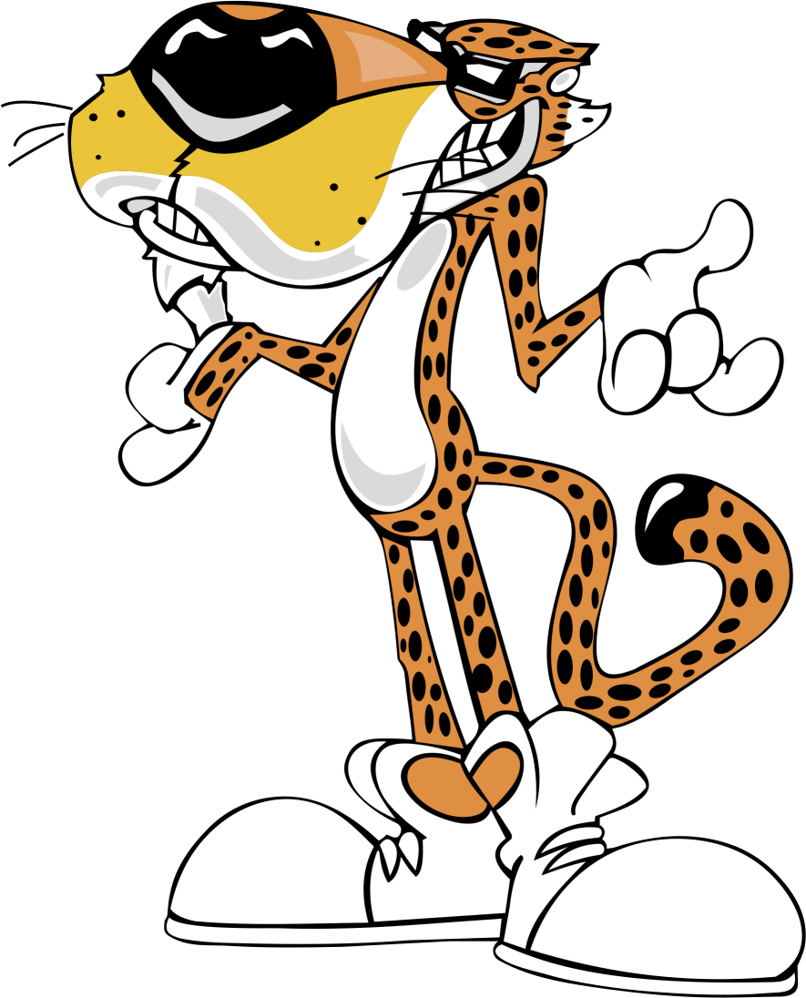 Chester Cheetah Blank Meme Template