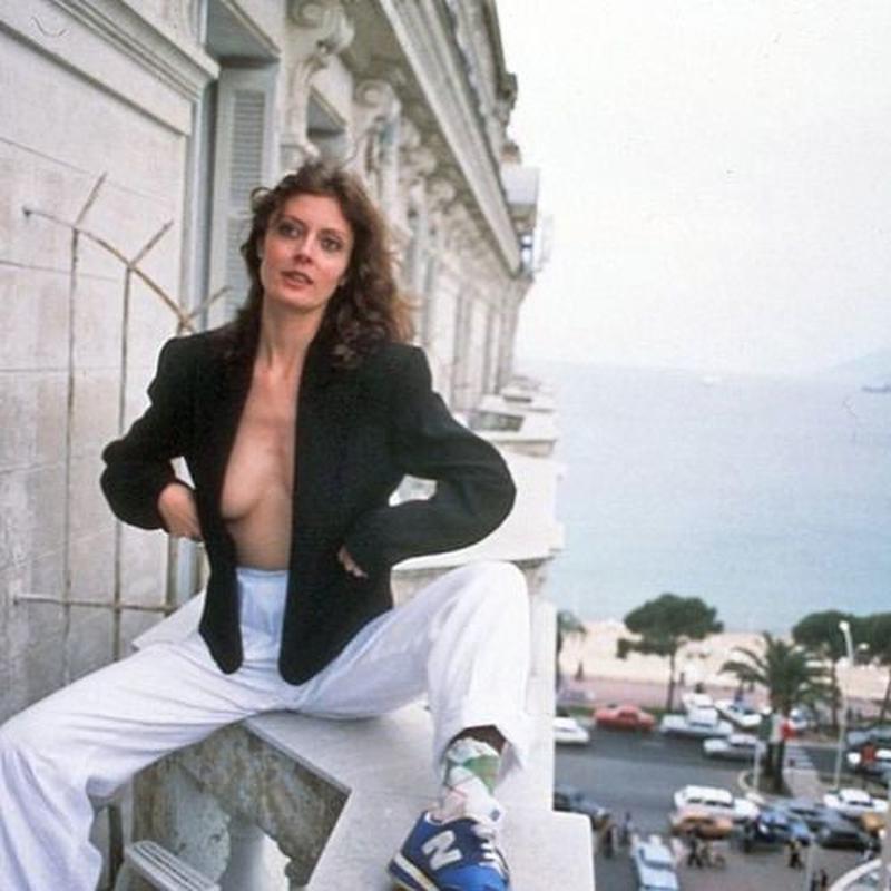 High Quality Susan Sarandon 1988 Blank Meme Template