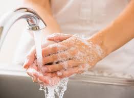 Hand washing Blank Meme Template
