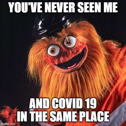 Gritty the Meme, Gritty the Messenger, Gritty the Messianic - The